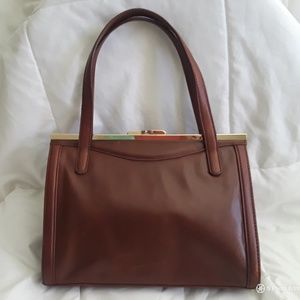 Kate Landry Vintage Leather shoulder bag